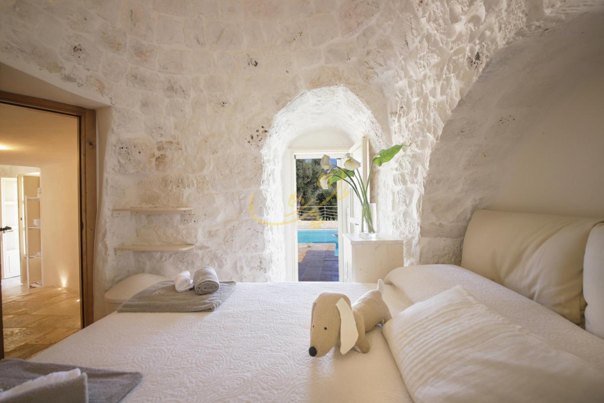Trulli & Dimore - I Trulli Di Carole ออสตูนี ภายนอก รูปภาพ