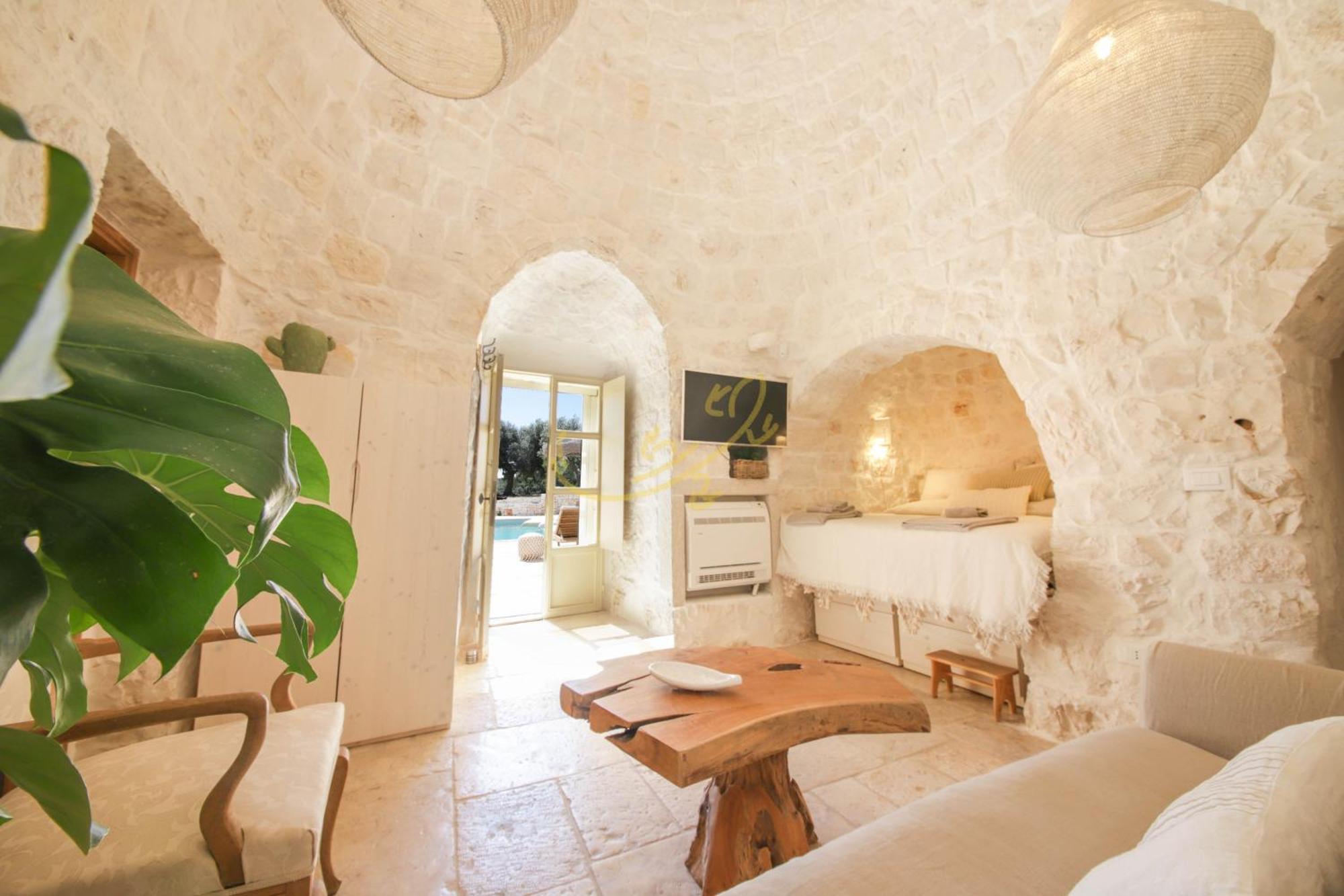 Trulli & Dimore - I Trulli Di Carole ออสตูนี ภายนอก รูปภาพ