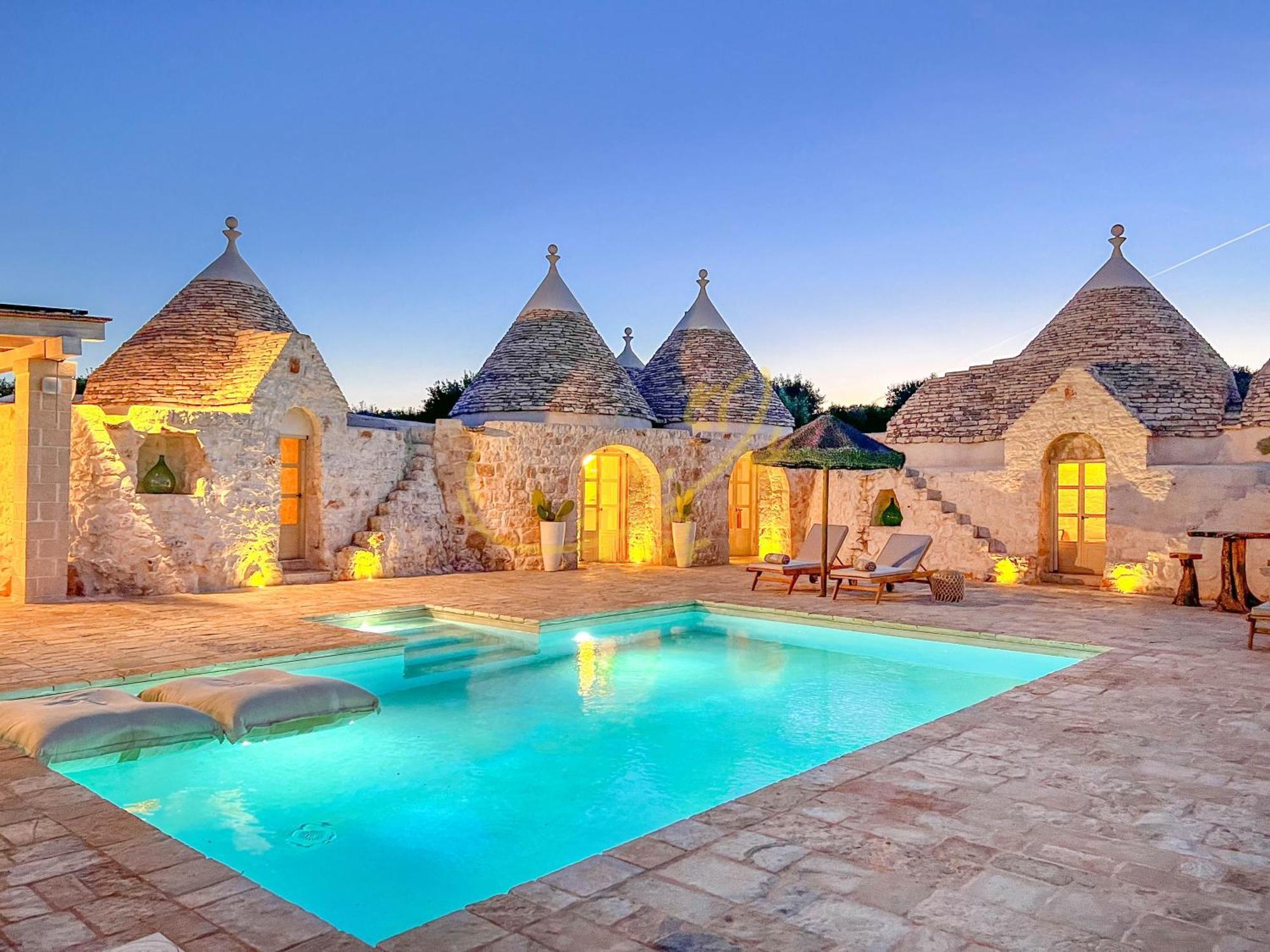 Trulli & Dimore - I Trulli Di Carole ออสตูนี ภายนอก รูปภาพ
