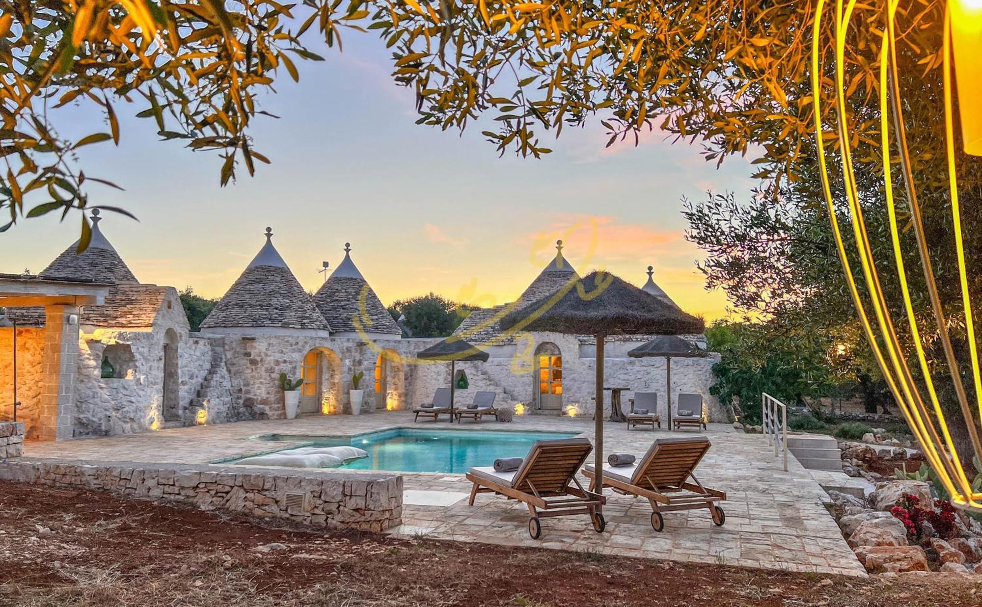 Trulli & Dimore - I Trulli Di Carole ออสตูนี ภายนอก รูปภาพ